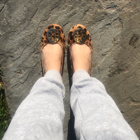Tory Burch Leopard Flats - Picture 7 of 8